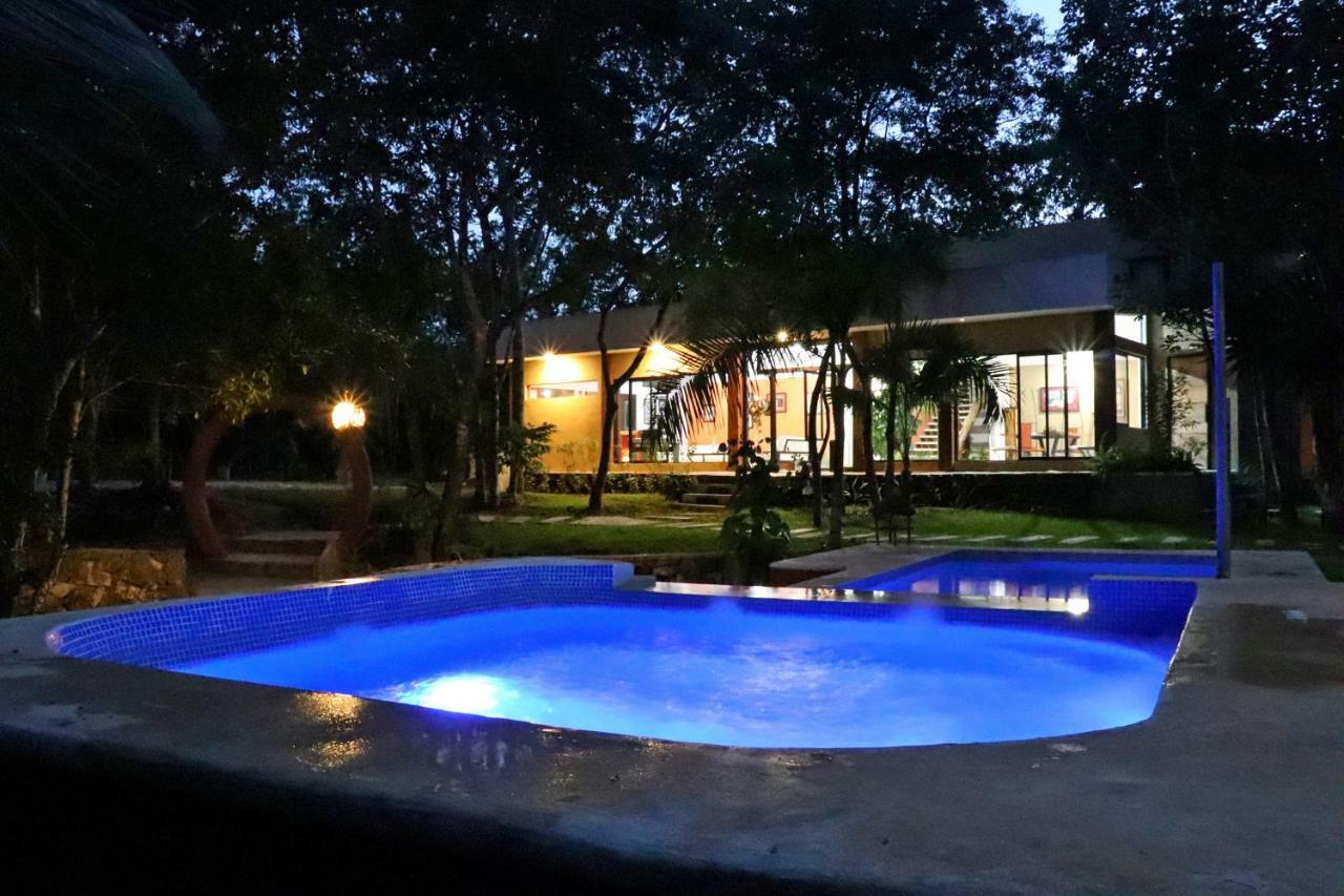 Casa Del Bosque แคนคูน ภายนอก รูปภาพ