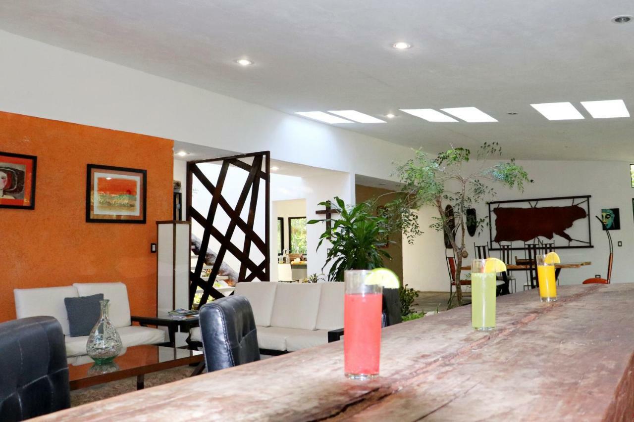 Casa Del Bosque แคนคูน ภายนอก รูปภาพ
