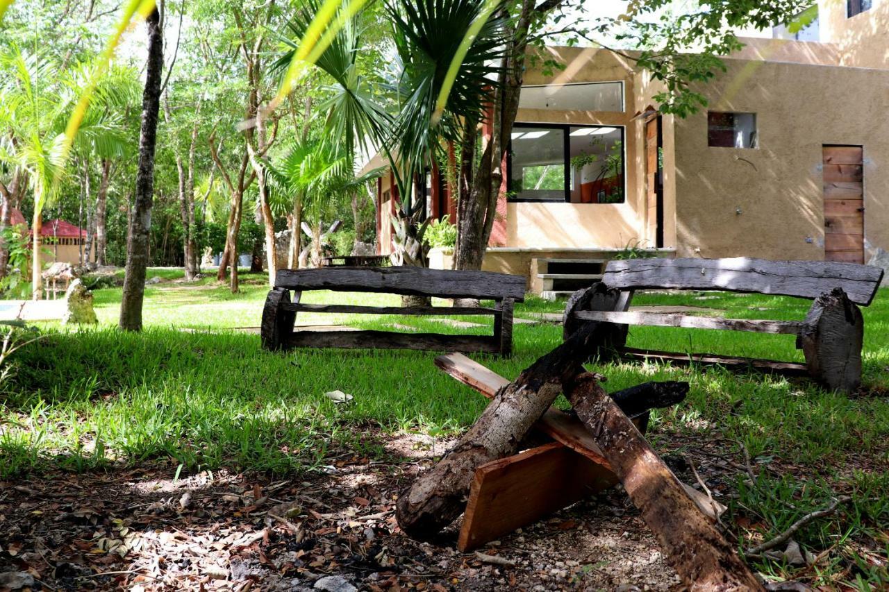Casa Del Bosque แคนคูน ภายนอก รูปภาพ
