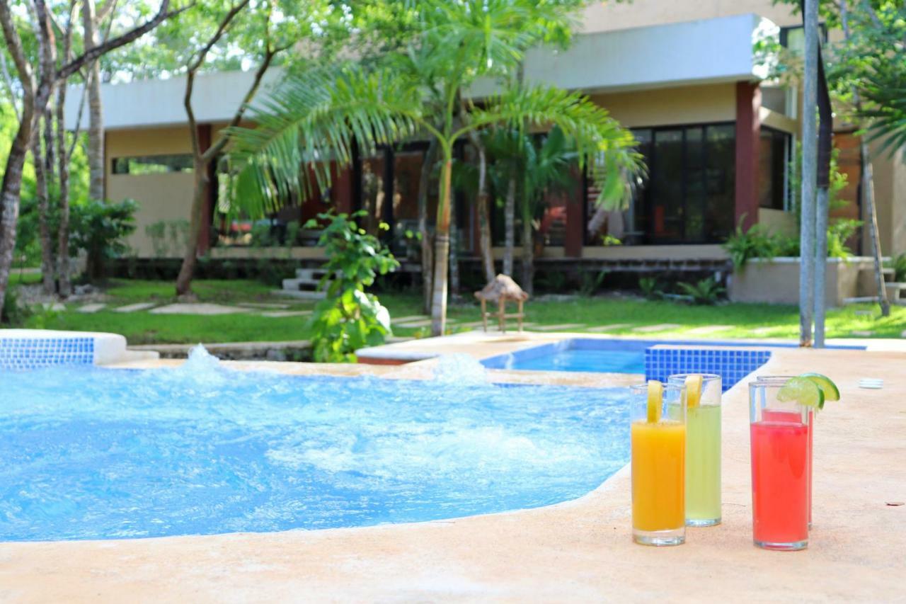 Casa Del Bosque แคนคูน ภายนอก รูปภาพ