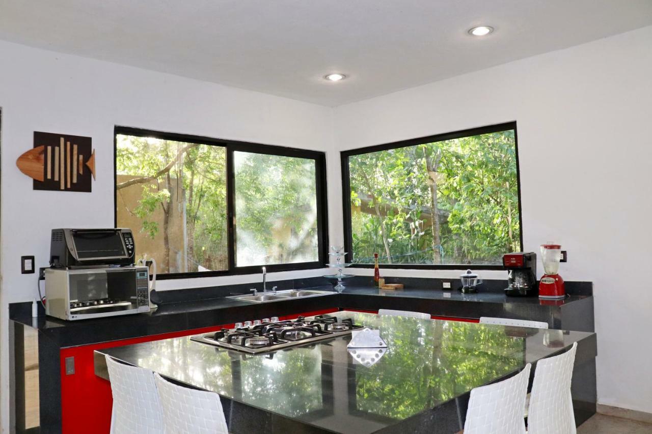 Casa Del Bosque แคนคูน ภายนอก รูปภาพ