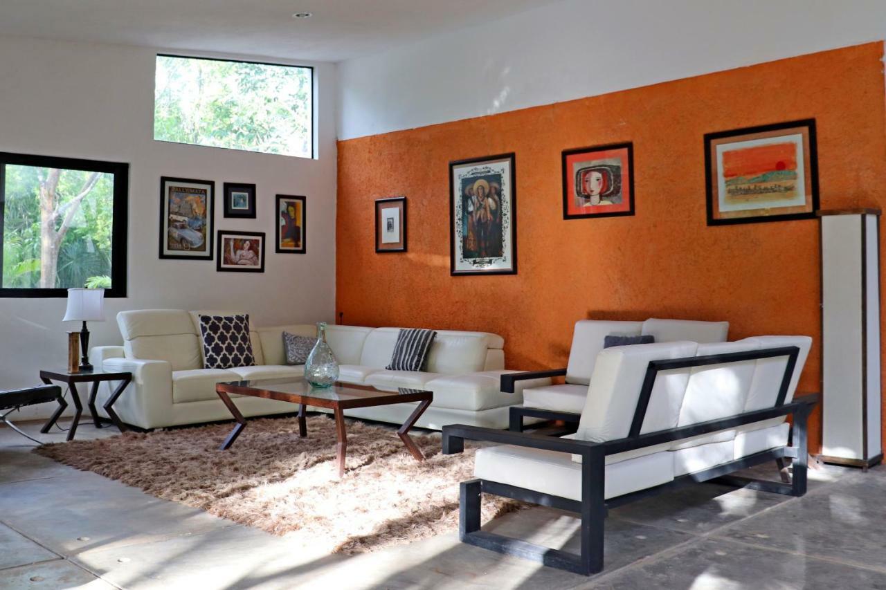Casa Del Bosque แคนคูน ภายนอก รูปภาพ