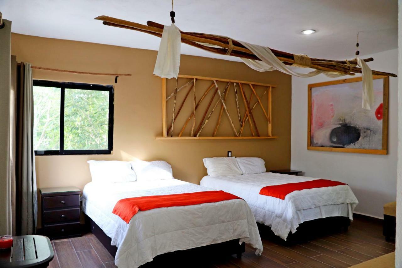 Casa Del Bosque แคนคูน ภายนอก รูปภาพ