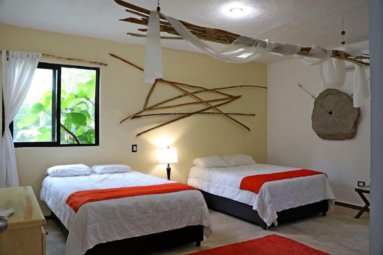 Casa Del Bosque แคนคูน ภายนอก รูปภาพ