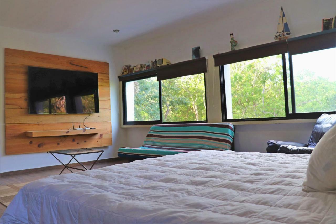 Casa Del Bosque แคนคูน ภายนอก รูปภาพ