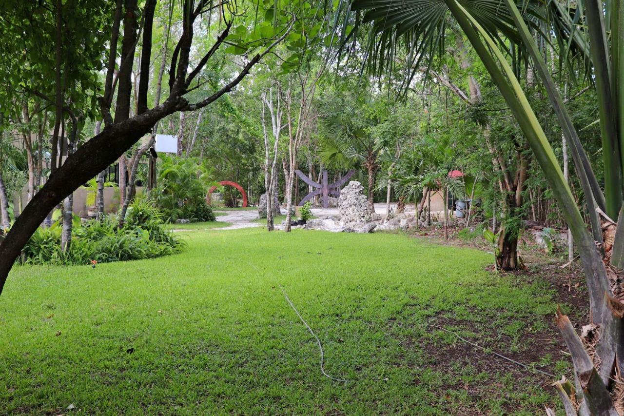 Casa Del Bosque แคนคูน ภายนอก รูปภาพ