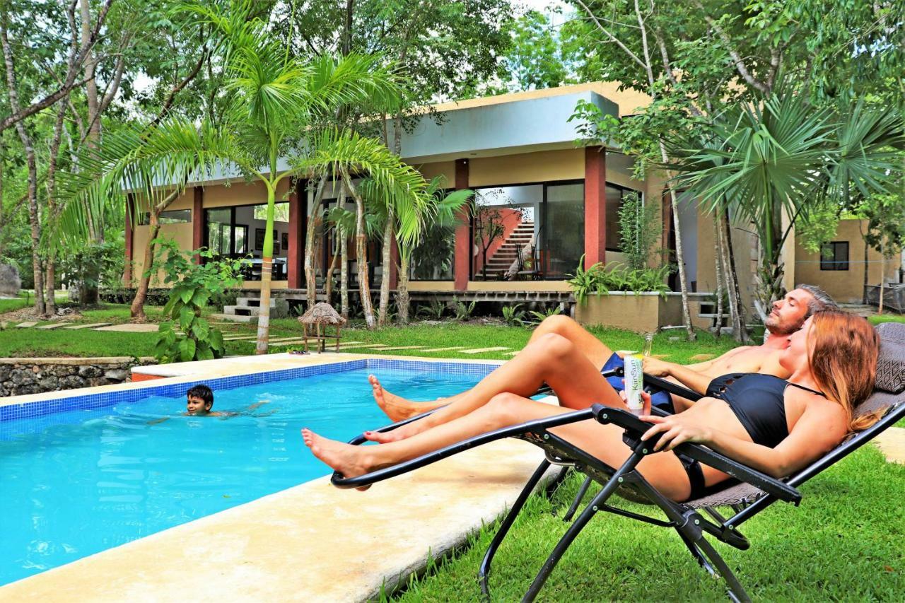 Casa Del Bosque แคนคูน ภายนอก รูปภาพ