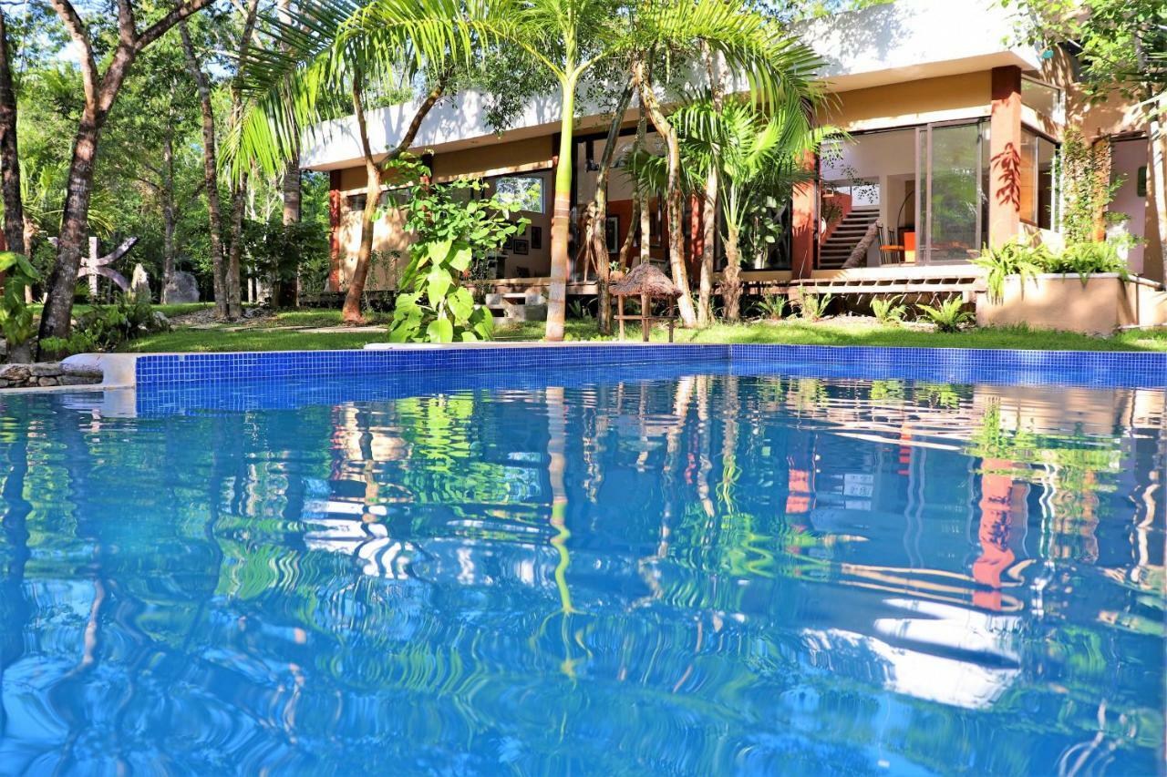 Casa Del Bosque แคนคูน ภายนอก รูปภาพ